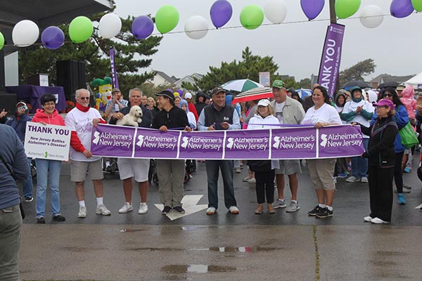 Southern Regional Walk Start Line