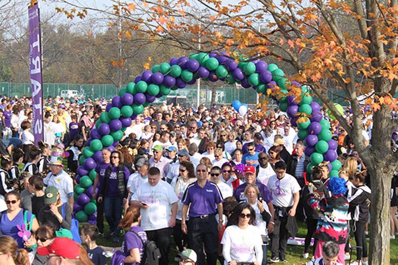 Walk to Fight Alzheimer's 2017