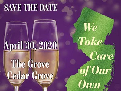 Alzheimer’s New Jersey 2020 Gala Taking Care of Our Own - a Gala to Benefit Alzheimer's New Jersey