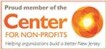 Alzheimer's New Jersey is a pround member of the Center for Mom-Profits New Jersey