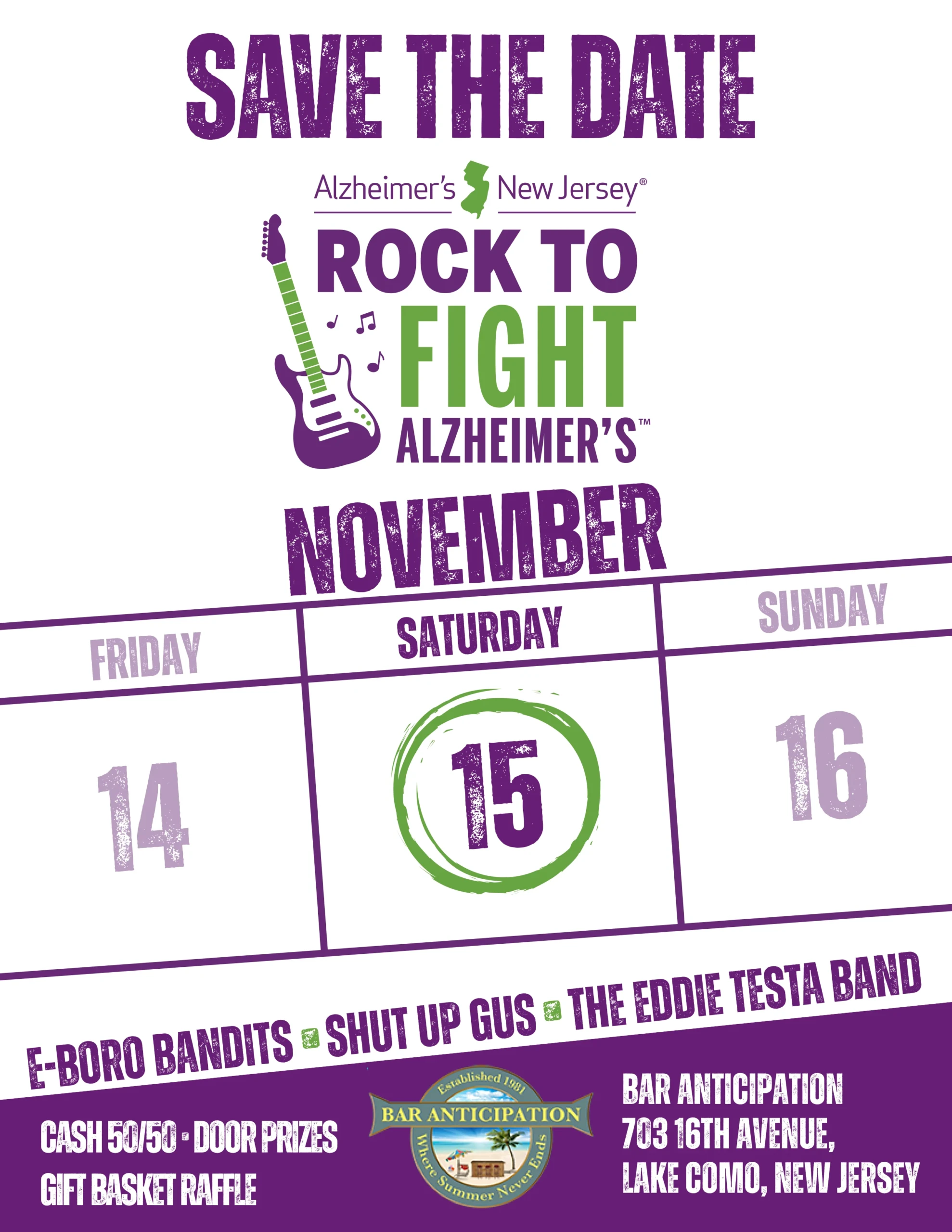 Let’s Rock to Fight Alzheimer’s Together