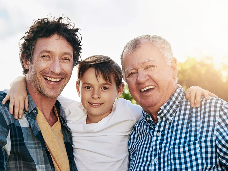father-son-grandson