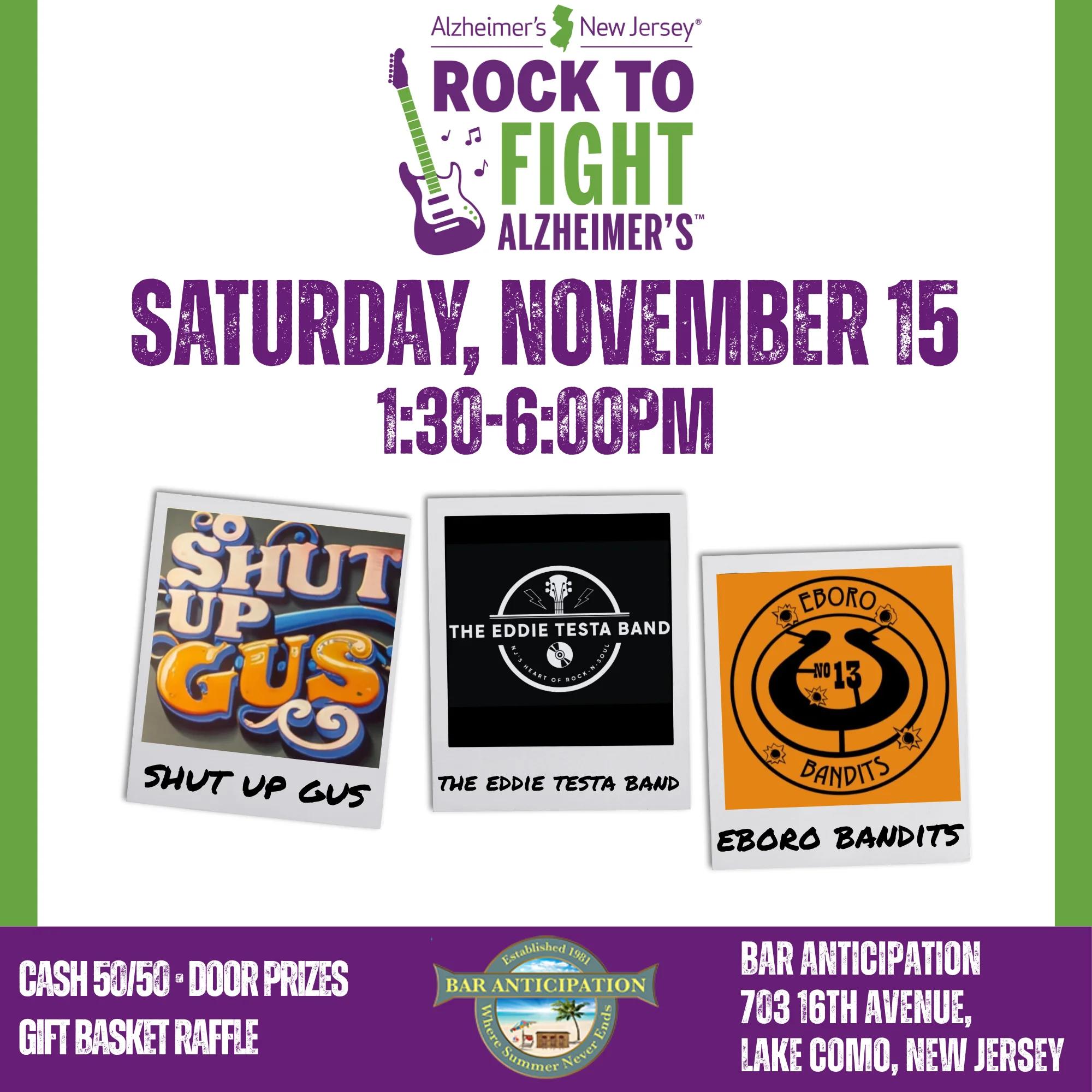 Let’s Rock to Fight Alzheimer’s Together