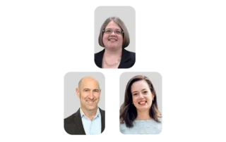Rebecca Abenante, Erin Grimley, Marc Rothman