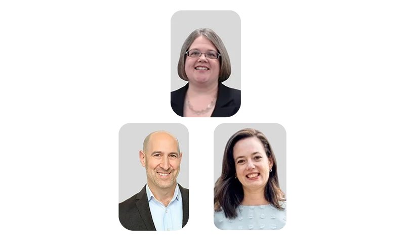 Rebecca Abenante, Erin Grimley, Marc Rothman