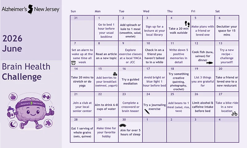 June 2026 Brain Health Challenge