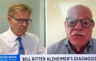 CBS News Bill Ritter Alzheimer's Diagnosis