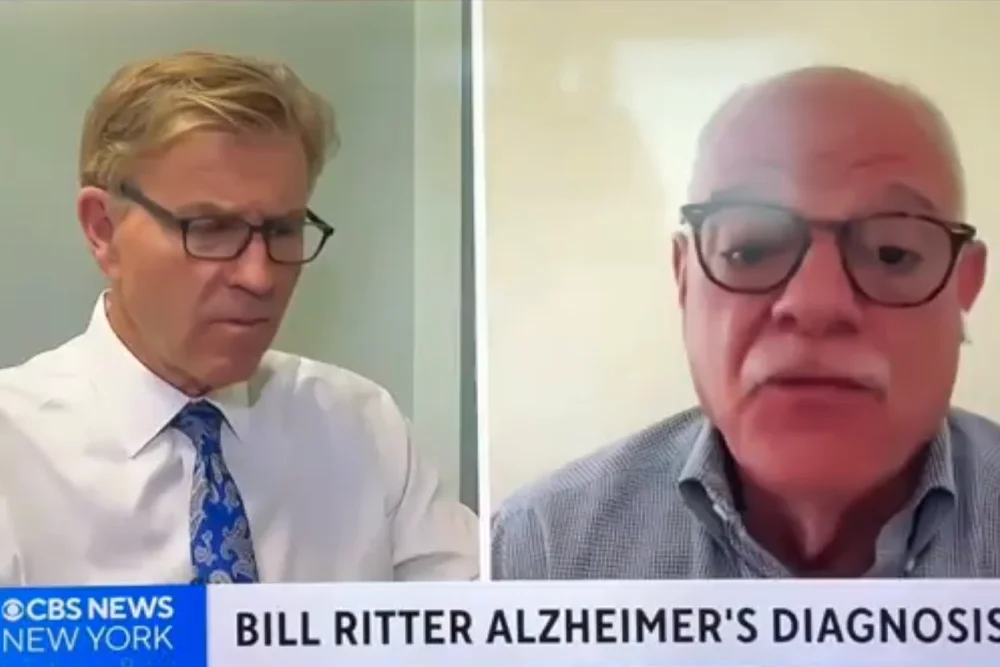 CBS News Bill Ritter Alzheimer's Diagnosis