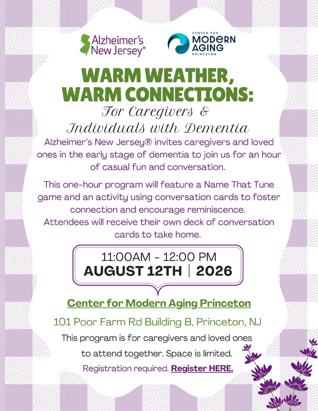 Warm Weather, Warm Connections - August 12, 2026