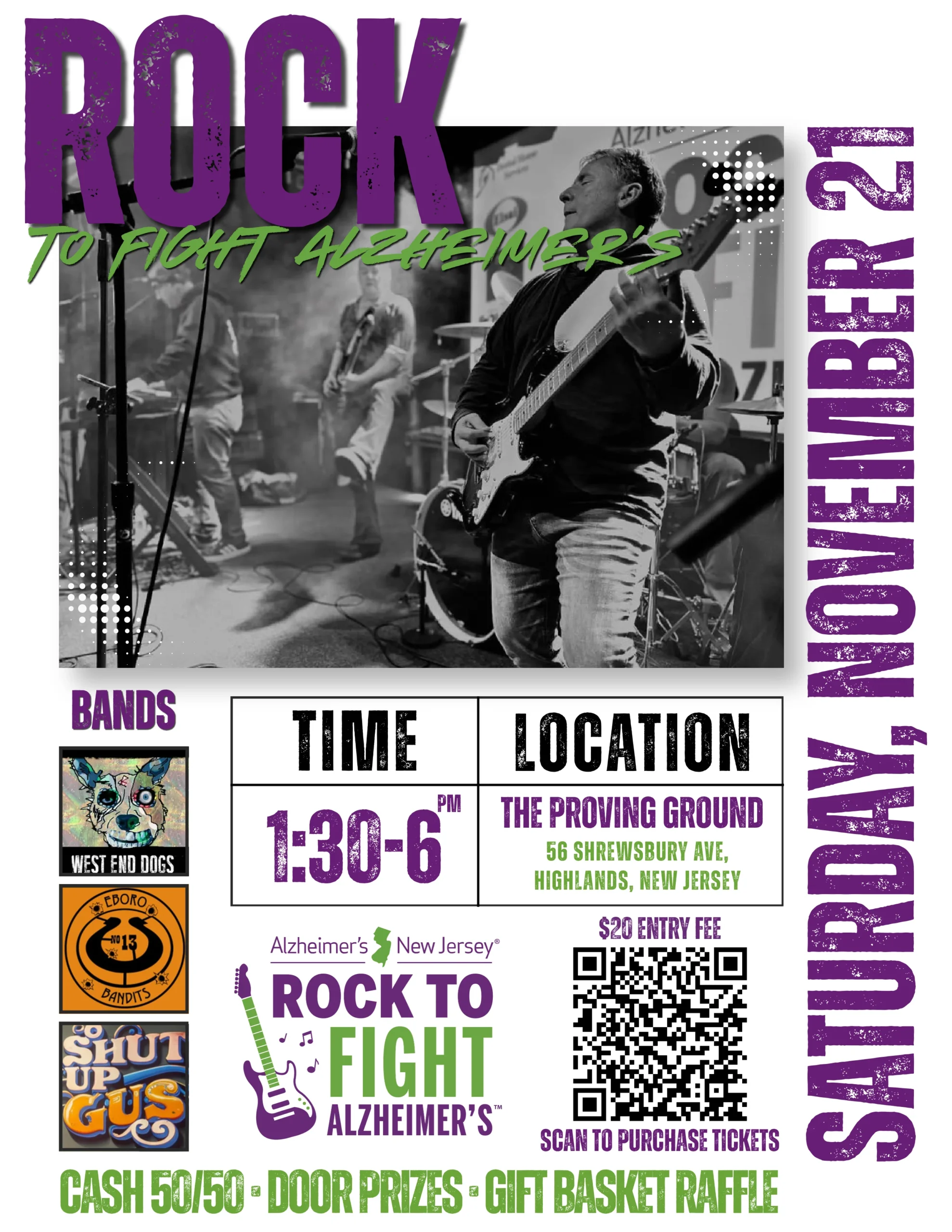 Rock to Fight Alzheimer's 2026